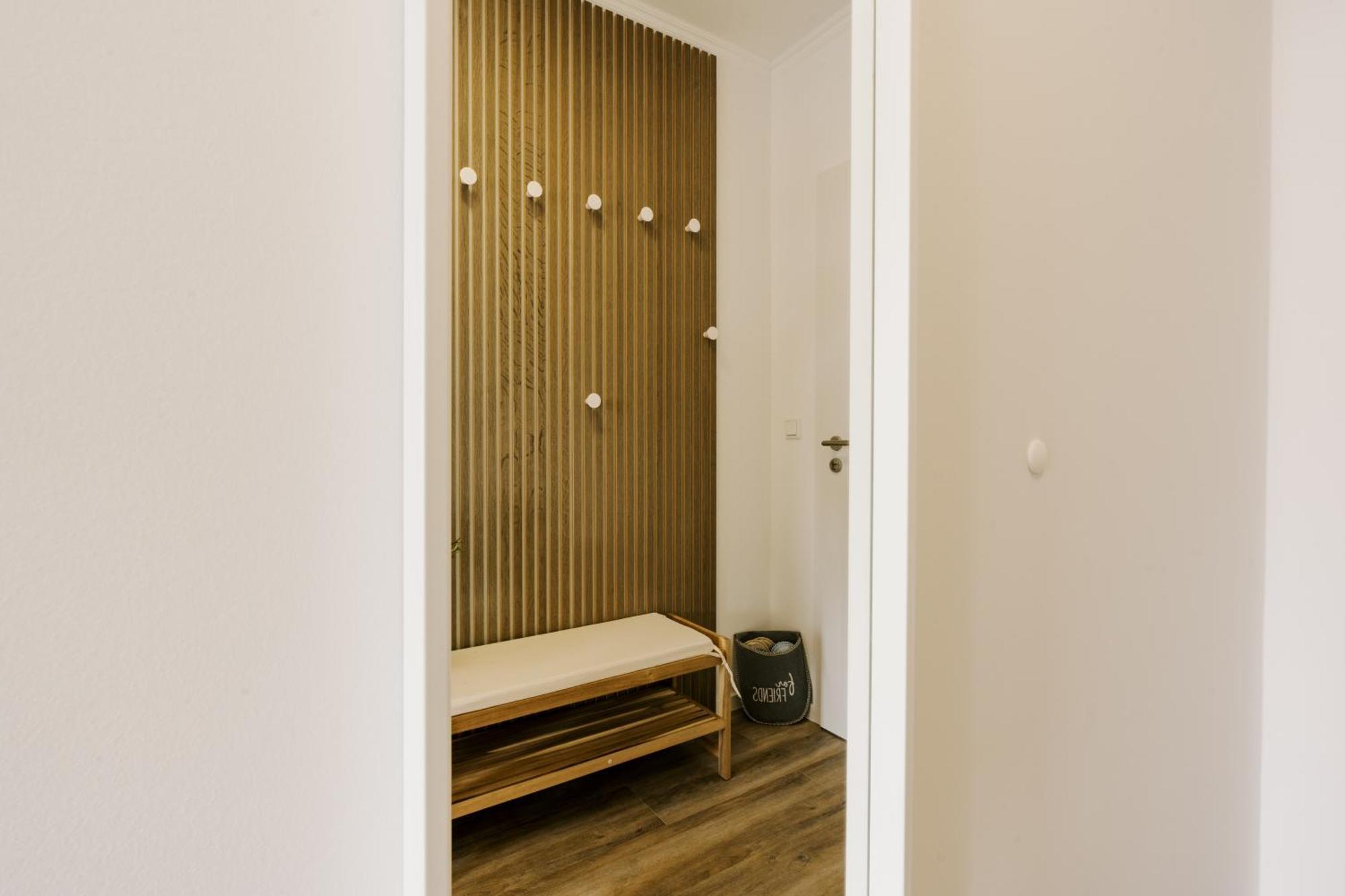 Appartement Kuesten De Diek - 4 Seitliche Deichlage, Balkon, 89qm