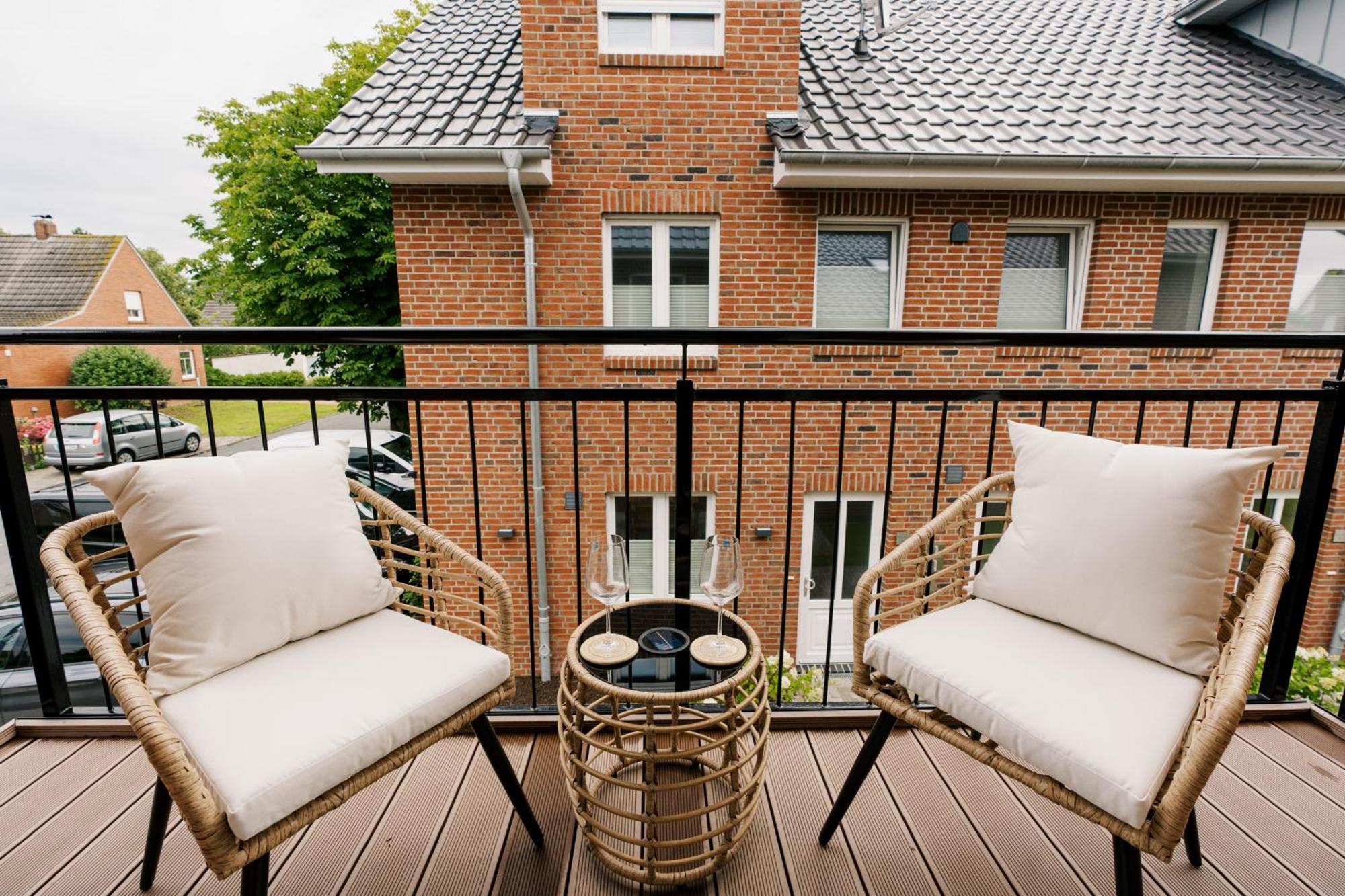 Kuesten De Diek - 4 Seitliche Deichlage, Balkon, 89qm Greetsiel