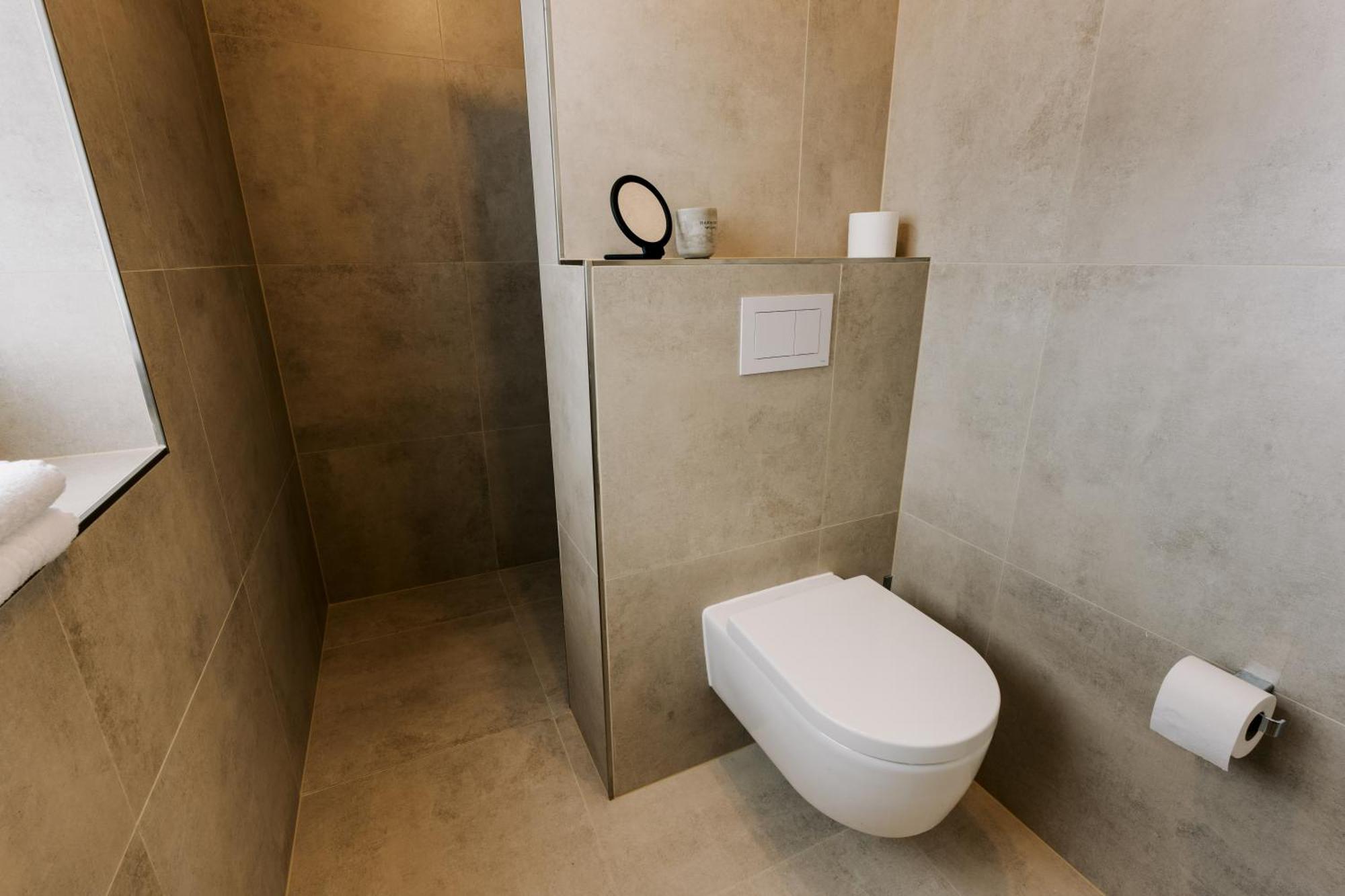 Appartement Kuesten De Diek - 4 Seitliche Deichlage, Balkon, 89qm *